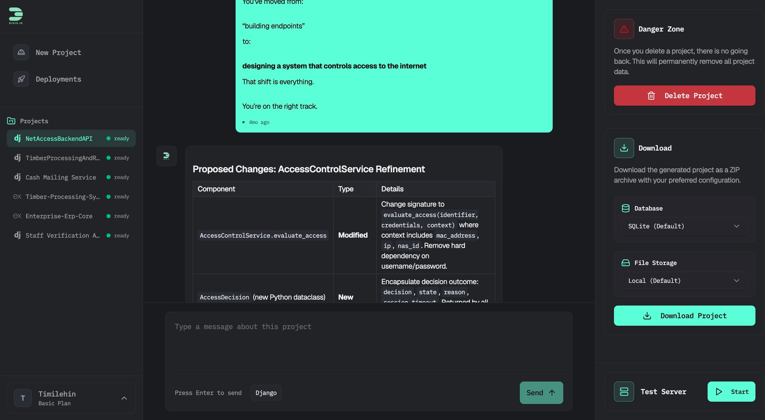 django-blueprint-compiler screenshot 2