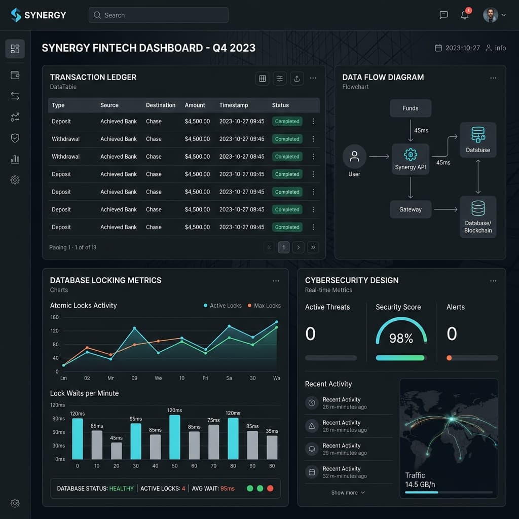Fintech Ledger Architecture Preview