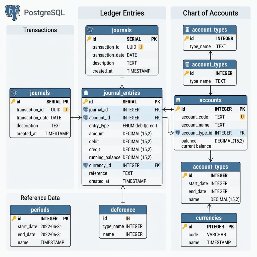 Ledger Processing Console