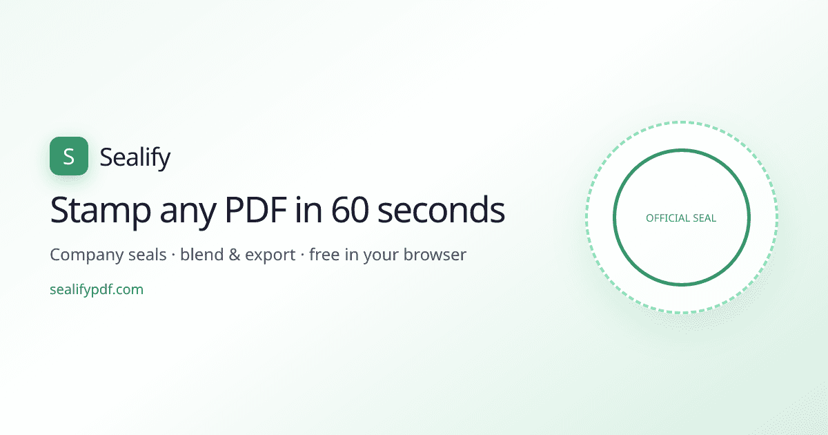 Sealify Enterprise ERP Staging View