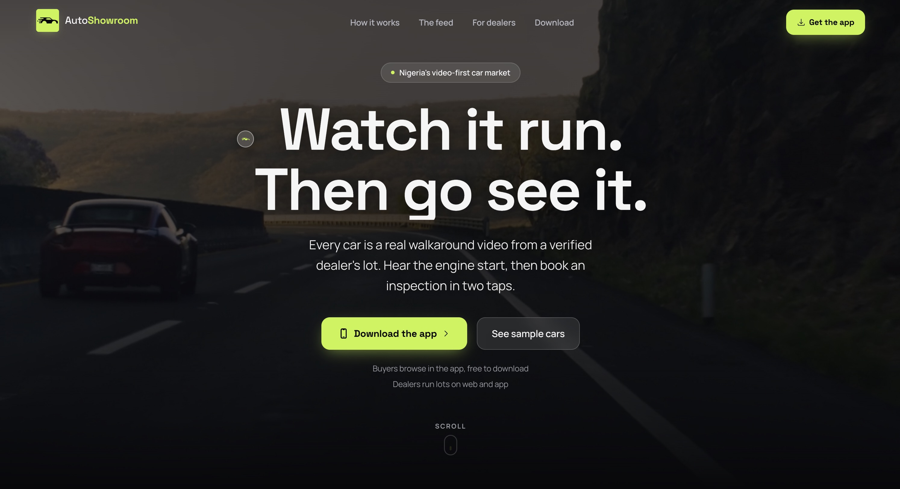 AutoShowroom — MVP to Industry-Leading Auto Platform