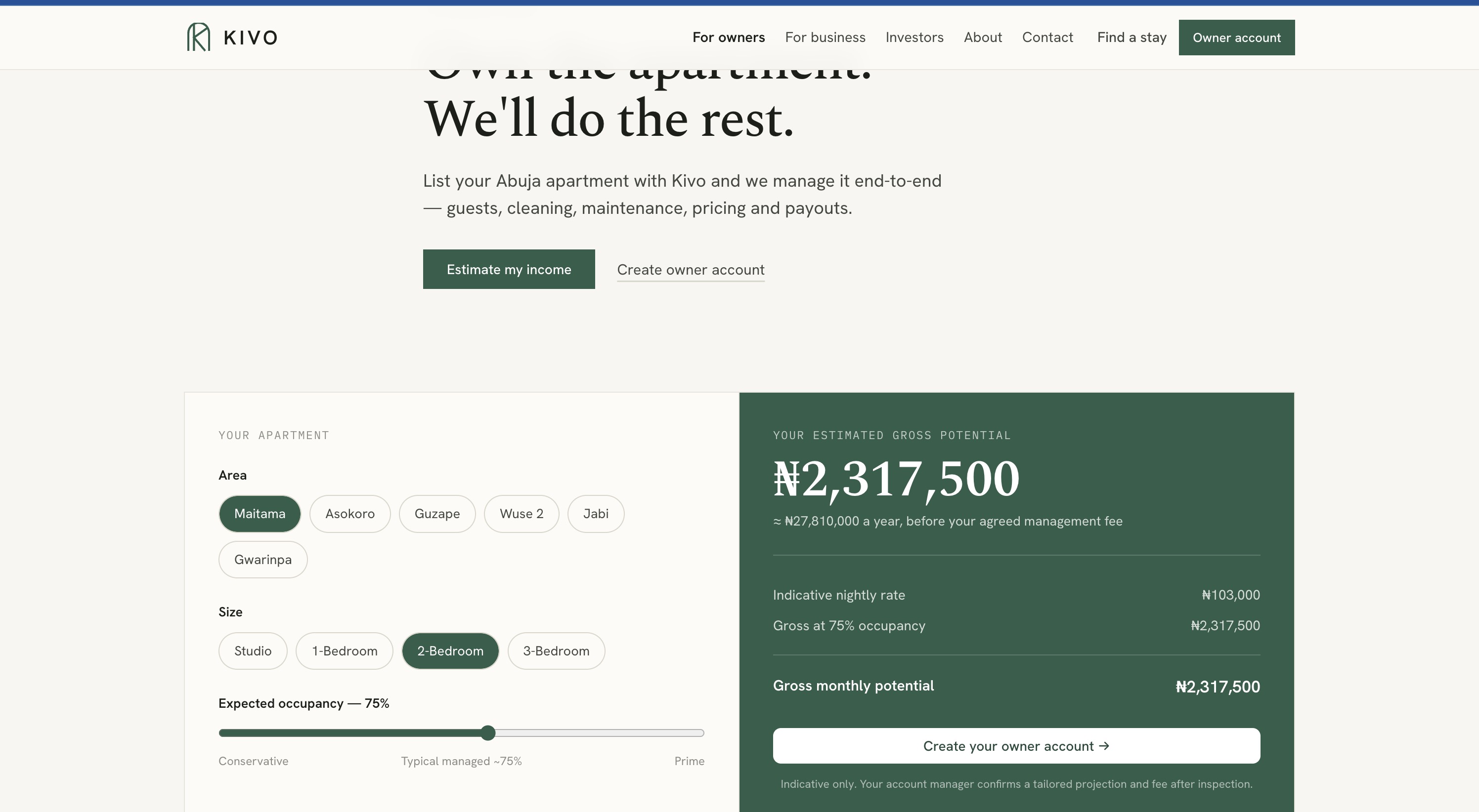 Kivo Hospitality — 2-Week Blueprint to Multi-Unit Platform