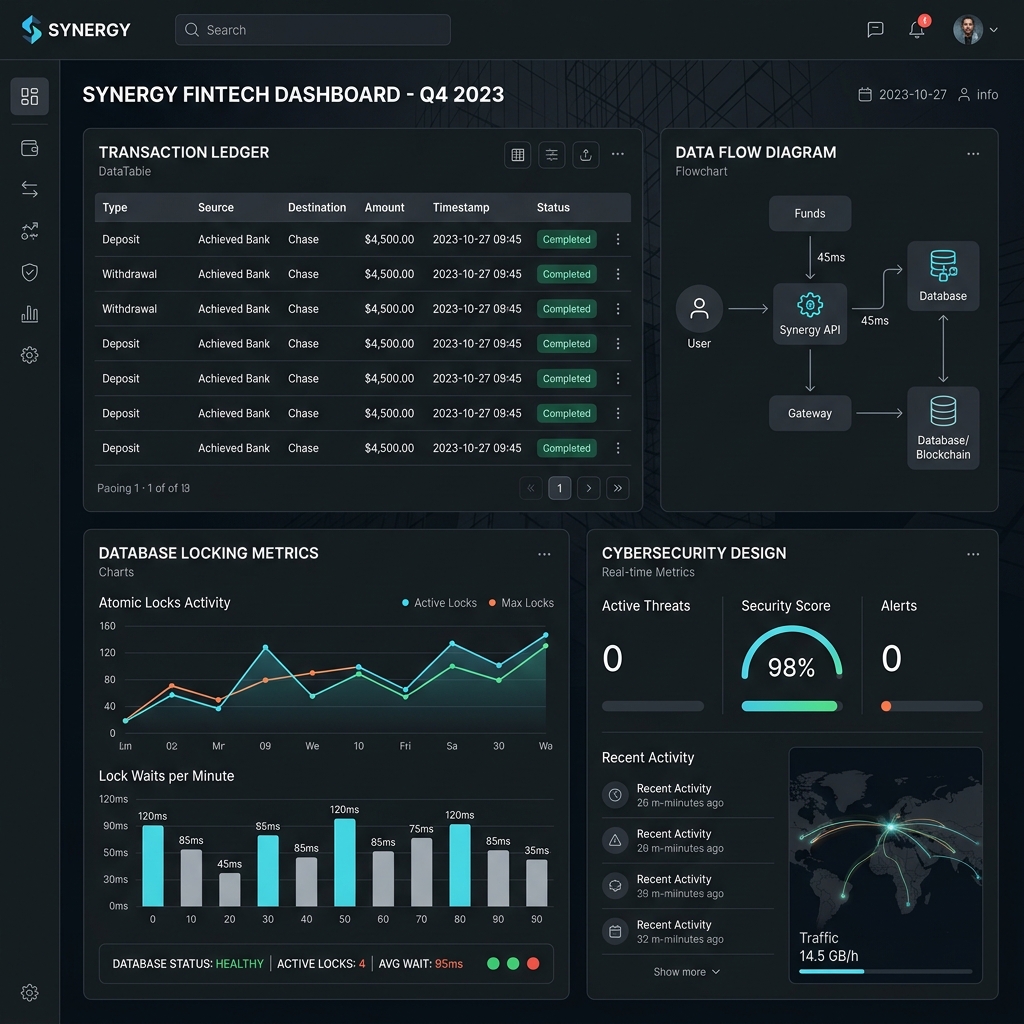 PG Atomic Ledger — Sub-50ms Double-Entry Transaction Engine